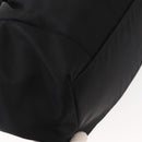 Salvatore Ferragamo Vala Tote Bag Nylon Enamel Black Silver Auth BA7337-15