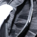 Salvatore Ferragamo Vala Hand Bag Enamel Black Gold Auth BA7339-25