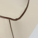 Stella MacCartney Tote Bag Polyester 2way White Gold Auth BA7342-12