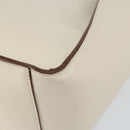 Stella MacCartney Tote Bag Polyester 2way White Gold Auth BA7342-14