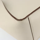 Stella MacCartney Tote Bag Polyester 2way White Gold Auth BA7342-15