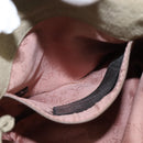 Stella MacCartney Chain Falabella Bag polyester Beige Silver 391698 Auth BA7343-18