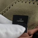 Stella MacCartney Chain Falabella Bag polyester Beige Silver 391698 Auth BA7343-11