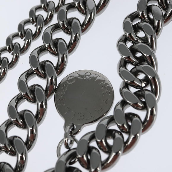 Stella MacCartney Chain Falabella Shoulder Bag polyester Pink 371223 Auth BA7344