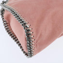 Stella MacCartney Chain Falabella Shoulder Bag polyester Pink 371223 Auth BA7344-18