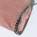 Stella MacCartney Chain Falabella Shoulder Bag polyester Pink 371223 Auth BA7344-19