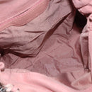 Stella MacCartney Chain Falabella Shoulder Bag polyester Pink 371223 Auth BA7344-10