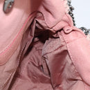Stella MacCartney Chain Falabella Shoulder Bag polyester Pink 371223 Auth BA7344-21
