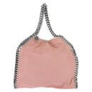 Stella MacCartney Chain Falabella Shoulder Bag polyester Pink 371223 Auth BA7344-13