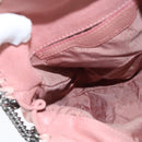 Stella MacCartney Chain Falabella Shoulder Bag polyester Pink 371223 Auth BA7344-22