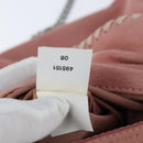 Stella MacCartney Chain Falabella Shoulder Bag polyester Pink 371223 Auth BA7344-11