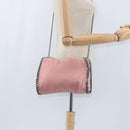 Stella MacCartney Chain Falabella Shoulder Bag polyester Pink 371223 Auth BA7344-24