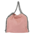 Stella MacCartney Chain Falabella Shoulder Bag polyester Pink 371223 Auth BA7344-2