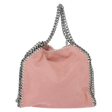 Stella MacCartney Chain Falabella Shoulder Bag polyester Pink 371223 Auth BA7344 - 0