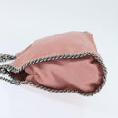 Stella MacCartney Chain Falabella Shoulder Bag polyester Pink 371223 Auth BA7344-3