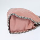 Stella MacCartney Chain Falabella Shoulder Bag polyester Pink 371223 Auth BA7344-4