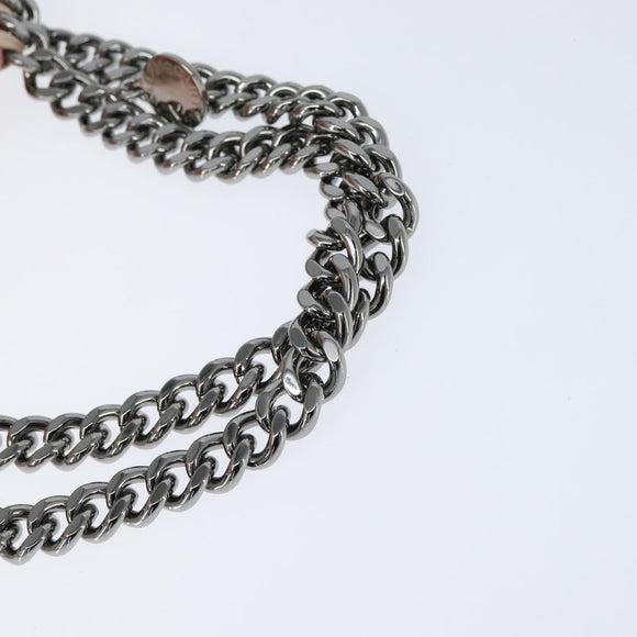 Stella MacCartney Chain Falabella Shoulder Bag polyester Pink 371223 Auth BA7344