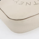 Stella MacCartney Shoulder Bag polyester Beige Gold Auth BA7347-11