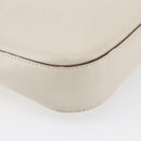 Stella MacCartney Shoulder Bag polyester Beige Gold Auth BA7347-13
