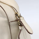 Stella MacCartney Shoulder Bag polyester Beige Gold Auth BA7347-14