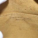 Stella MacCartney Shoulder Bag polyester Beige Gold Auth BA7347-15