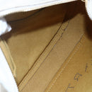 Stella MacCartney Shoulder Bag polyester Beige Gold Auth BA7347-16