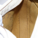 Stella MacCartney Shoulder Bag polyester Beige Gold Auth BA7347-18