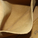 Stella MacCartney Shoulder Bag polyester Beige Gold Auth BA7347-19