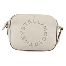 Stella MacCartney Shoulder Bag polyester Beige Gold Auth BA7347-2
