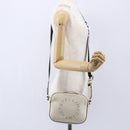 Stella MacCartney Shoulder Bag polyester Beige Gold Auth BA7347-21