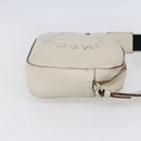 Stella MacCartney Shoulder Bag polyester Beige Gold Auth BA7347-5