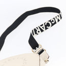 Stella MacCartney Shoulder Bag polyester Beige Gold Auth BA7347-8