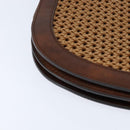 Stella MacCartney Shoulder Bag polyester Brown Gold Auth BA7348-9