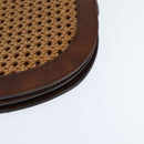 Stella MacCartney Shoulder Bag polyester Brown Gold Auth BA7348-14