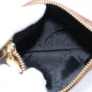 Stella MacCartney Shoulder Bag polyester Brown Gold Auth BA7348-27