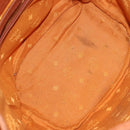 MCM Logogram Vicetos Shoulder Bag PVC Leather Brown Gold Auth BA7354-11