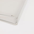 GIVENCHY Shoulder Bag Leather White Gold Auth BA7360-10