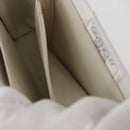 GIVENCHY Shoulder Bag Leather White Gold Auth BA7360-21