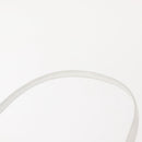 GIVENCHY Shoulder Bag Leather White Gold Auth BA7360-9