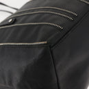 Jimmy Choo Tote Bag Leather Gold Silver Auth BA7361-15