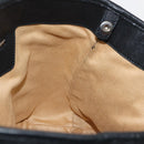 Jimmy Choo Tote Bag Leather Gold Silver Auth BA7361-17