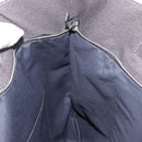 HERMES Her Line Kabas Tote Bag Canvas Gray Silver Auth BA7363-19