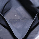 HERMES Her Line Kabas Tote Bag Canvas Gray Silver Auth BA7363-20