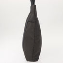 HERMES Her Line Kabas Tote Bag Canvas Gray Silver Auth BA7363-3