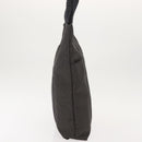 HERMES Her Line Kabas Tote Bag Canvas Gray Silver Auth BA7363-4