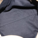 Chloe Etel Hand Bag Leather 2way Beige Gold Auth BA7364-11