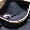 Chloe Etel Hand Bag Leather 2way Beige Gold Auth BA7364-22