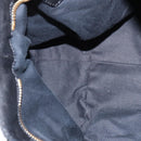 Chloe Etel Hand Bag Leather 2way Black Gold Auth BA7365-21