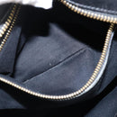 Chloe Etel Hand Bag Leather 2way Black Gold Auth BA7365-22