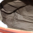 Chloe Hand Bag Leather 2way Orange Gold Auth BA7366-21